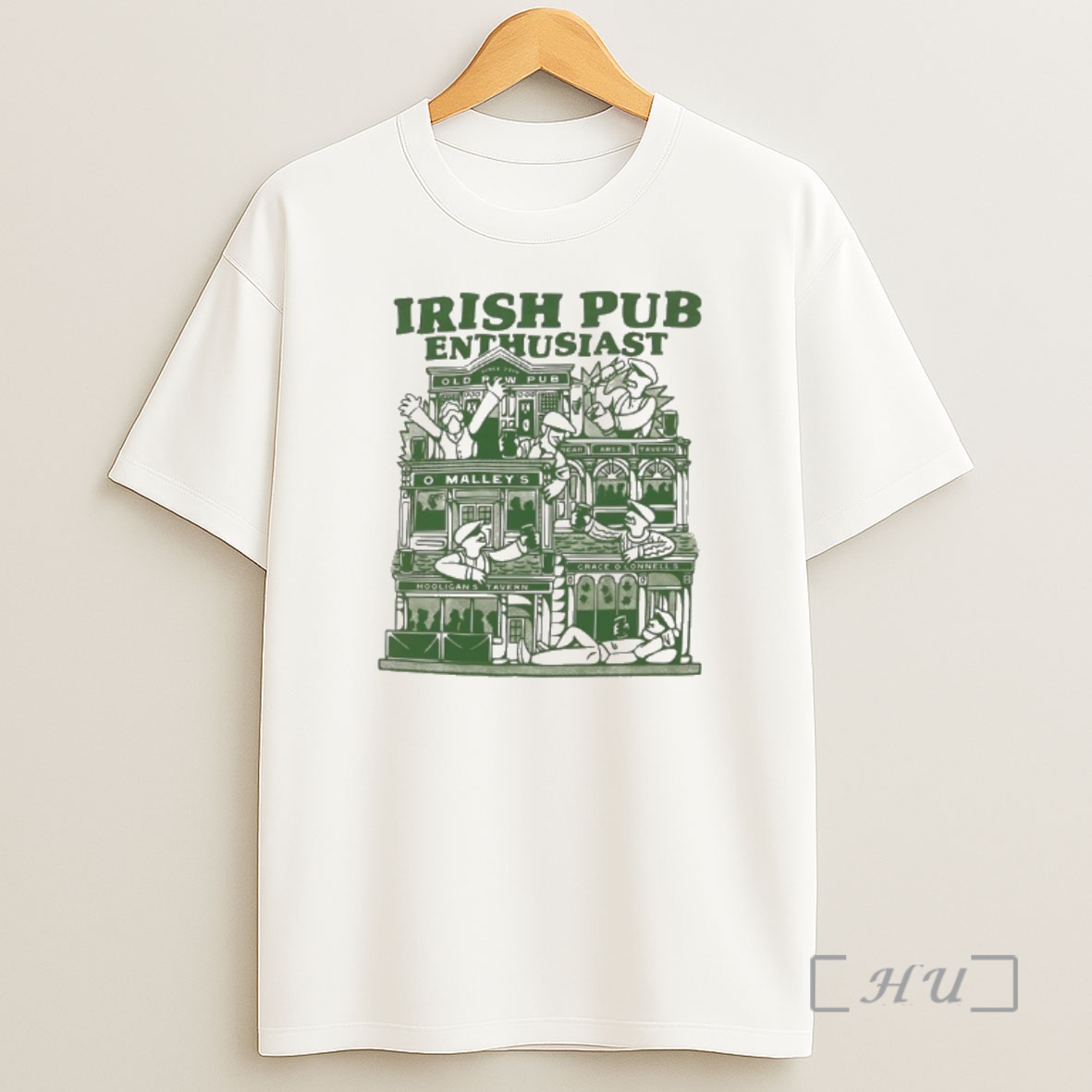 Officials Irish Pub Enthusiast Shirt Sweatshirt Tee