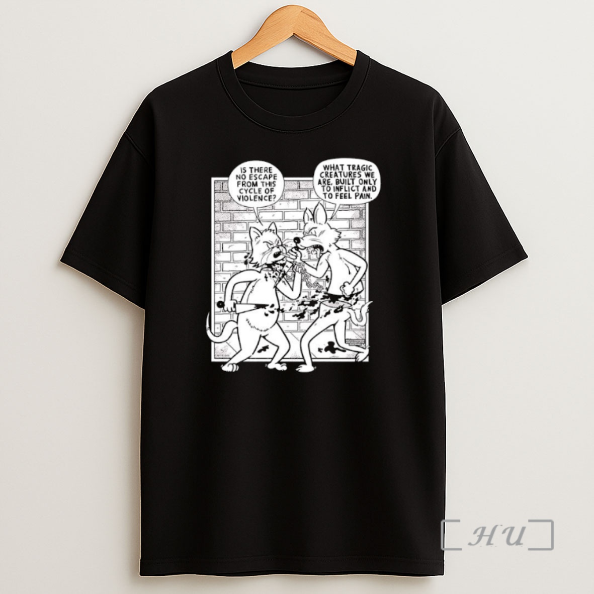 Officials Is There No Escape From This Cycle Of Violence What Tragic Creatures We Are Built Only To Inflict And To Feel Pain Shirt Sweatshirt Tee