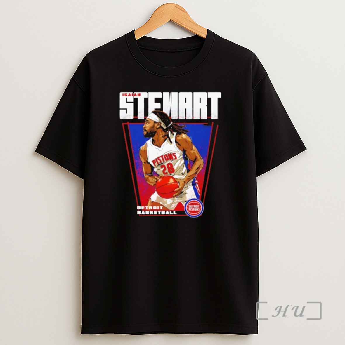 Officials Isaiah Stewart Detroit Pistons Basketball Premiere Player Signature Shirt Sweatshirt Tee