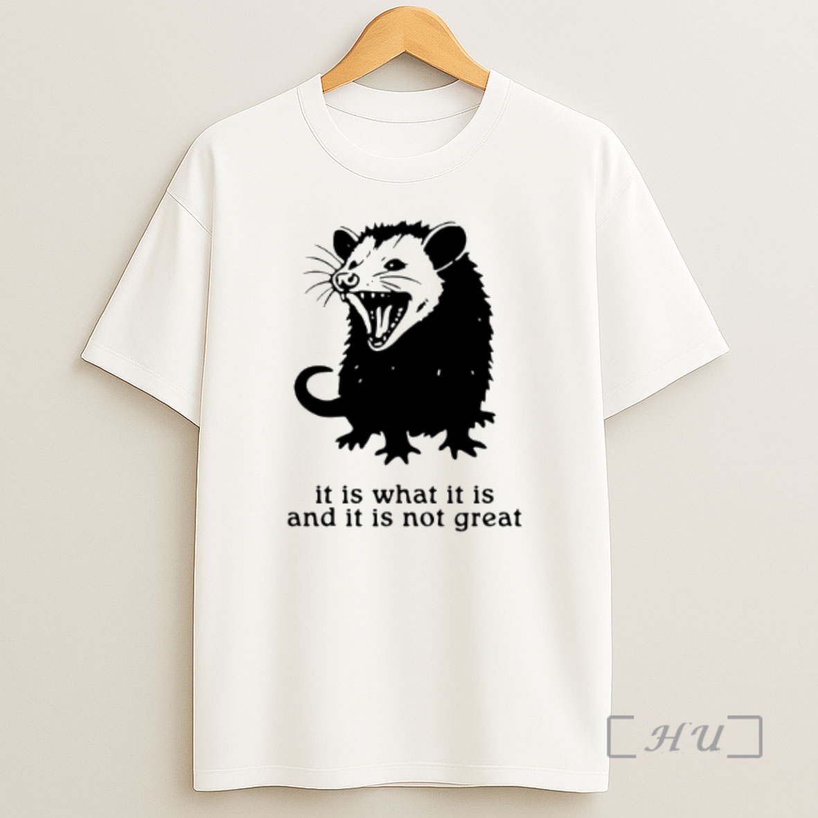 Officials It Is What It Is And It Is Not Great Rat Shirt Sweatshirt Tee