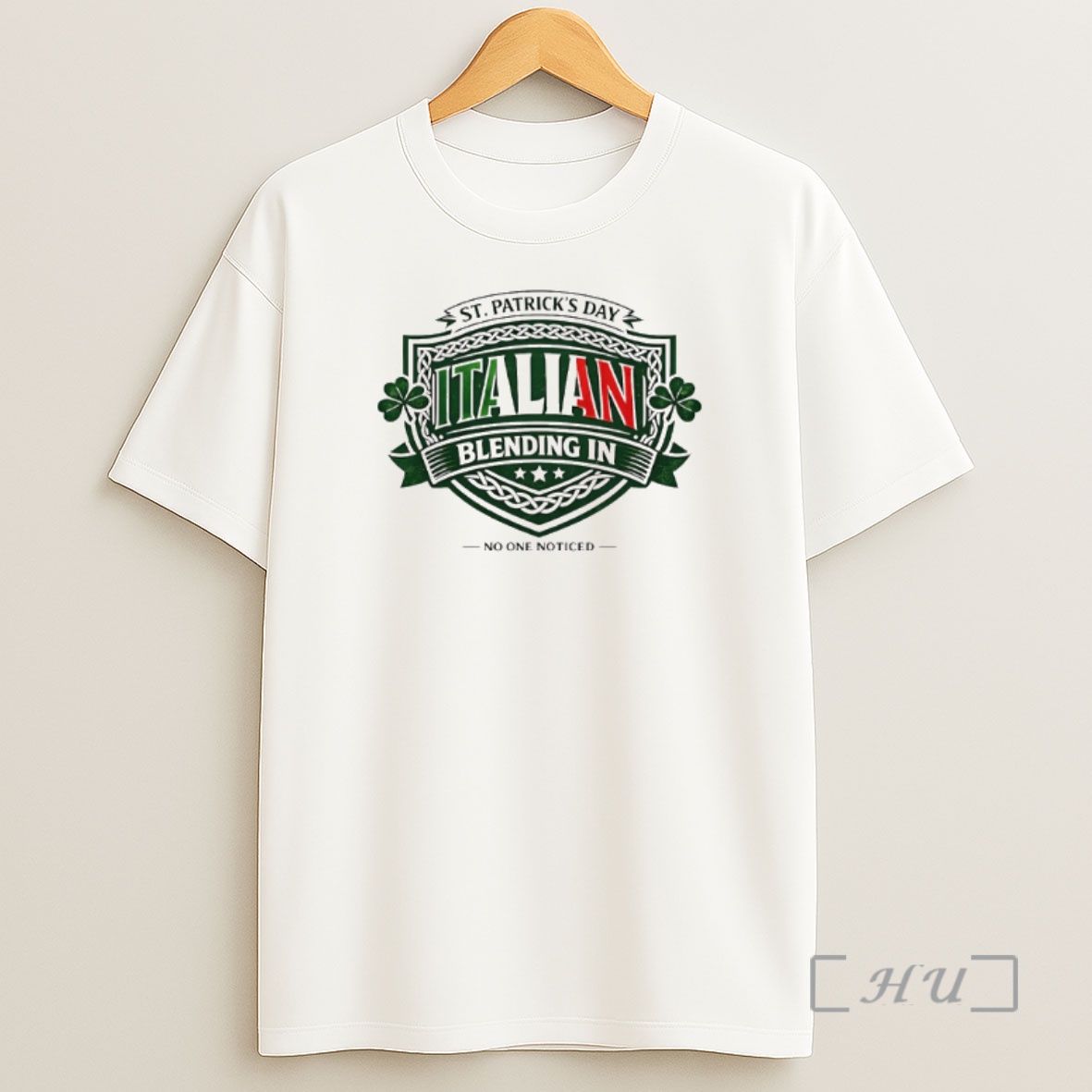 Officials Italian Blending In No One Noticed St Patricks Day Shirt Sweatshirt Tee