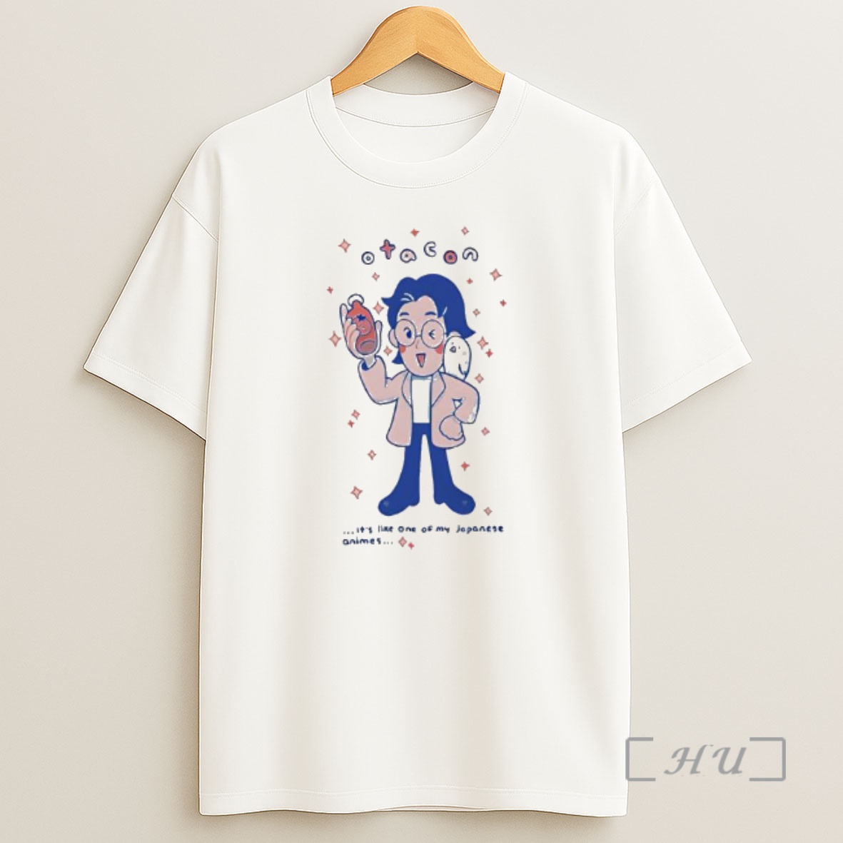 Officials Its Like One Of My Japanese Animes Shirt Sweatshirt Tee