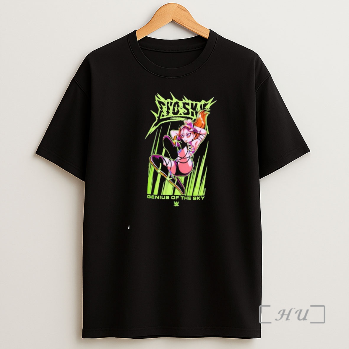 Officials Iyo Sky The Genius Of The Sky Cartoon Shirt Sweatshirt Tee