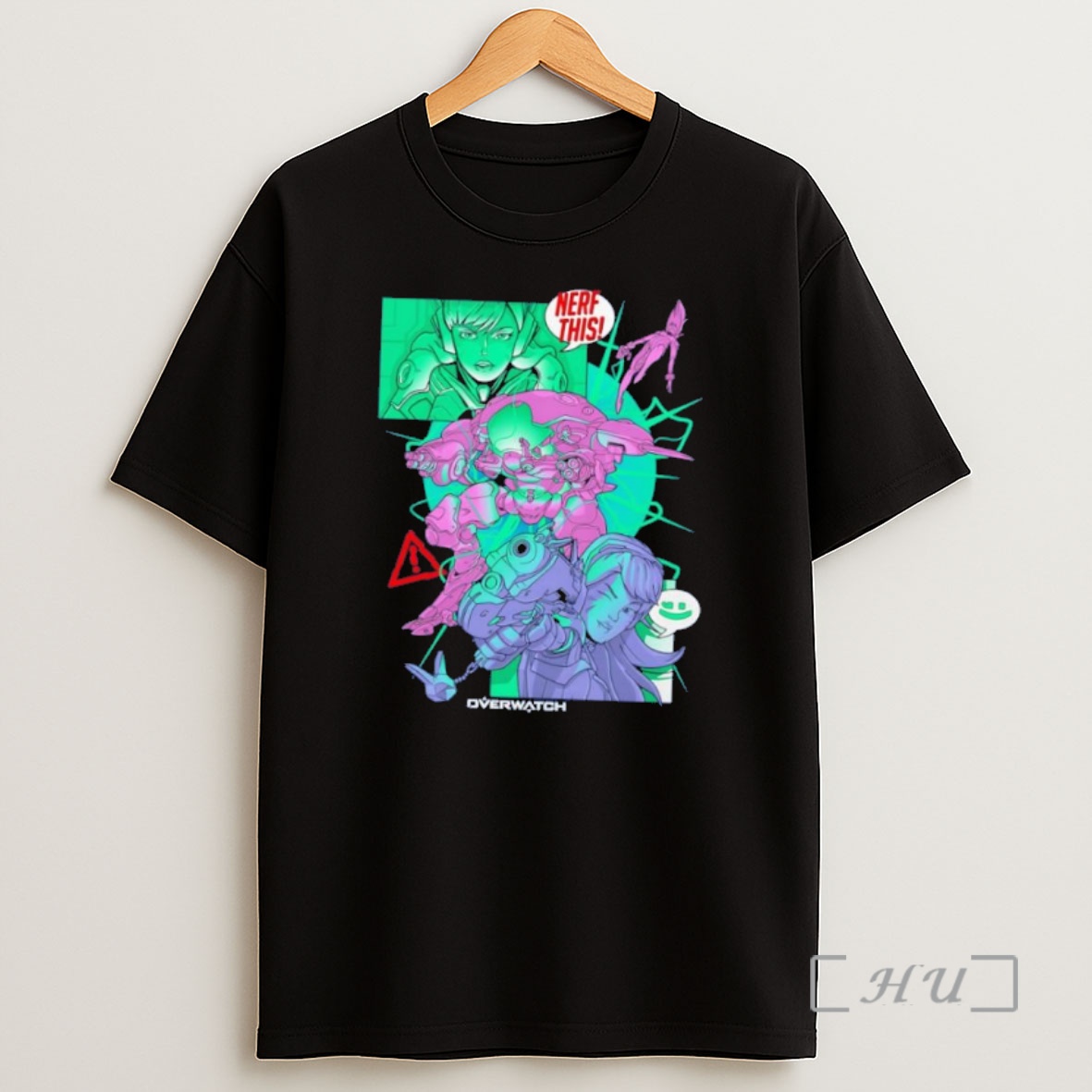 Officials Jinx Overwatch Nerf This D Shirt Sweatshirt Tee