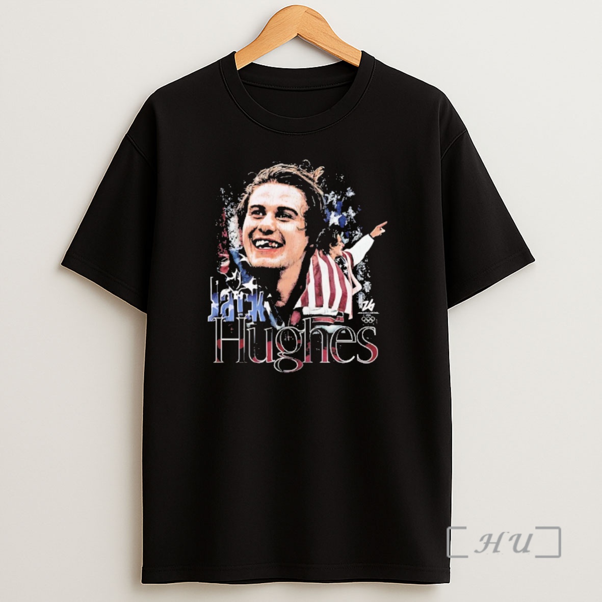 Officials Jack Hughes 2026 Milano Cortina Winter Olympics Shirt Sweatshirt Tee