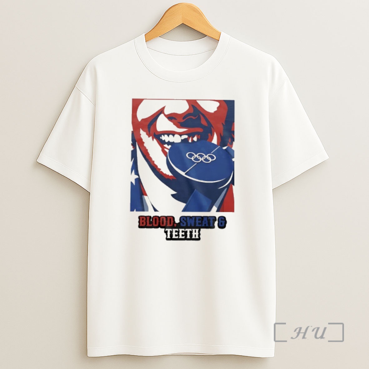 Officials Jack Hughes Blood Sweat Teeth Shirt Sweatshirt Tee