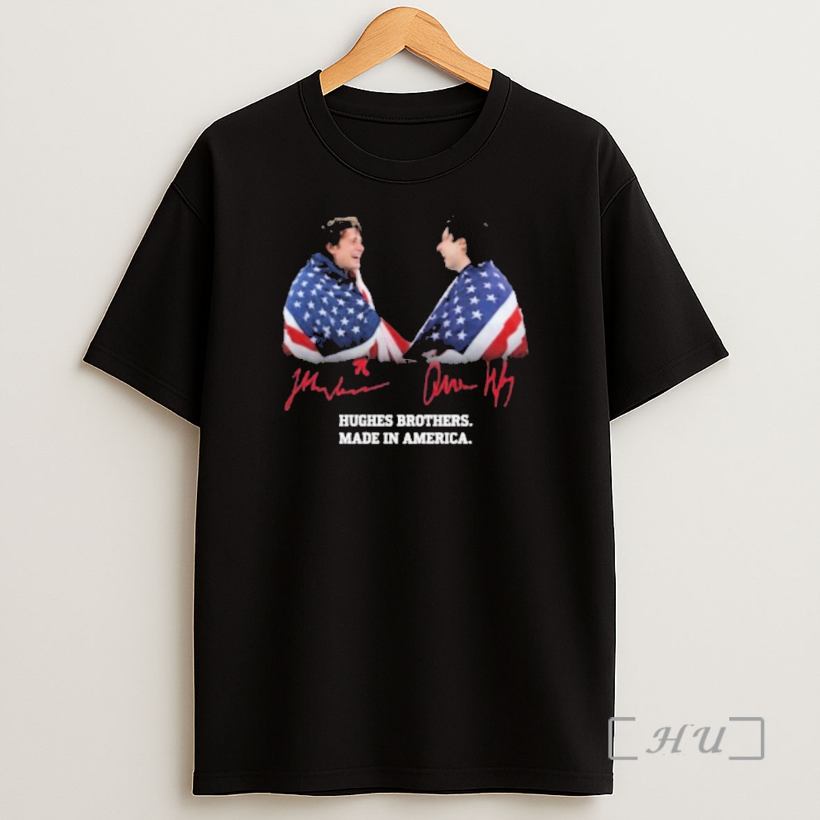 Officials Jack Hughes Brothers Made In America Shirt Sweatshirt Tee