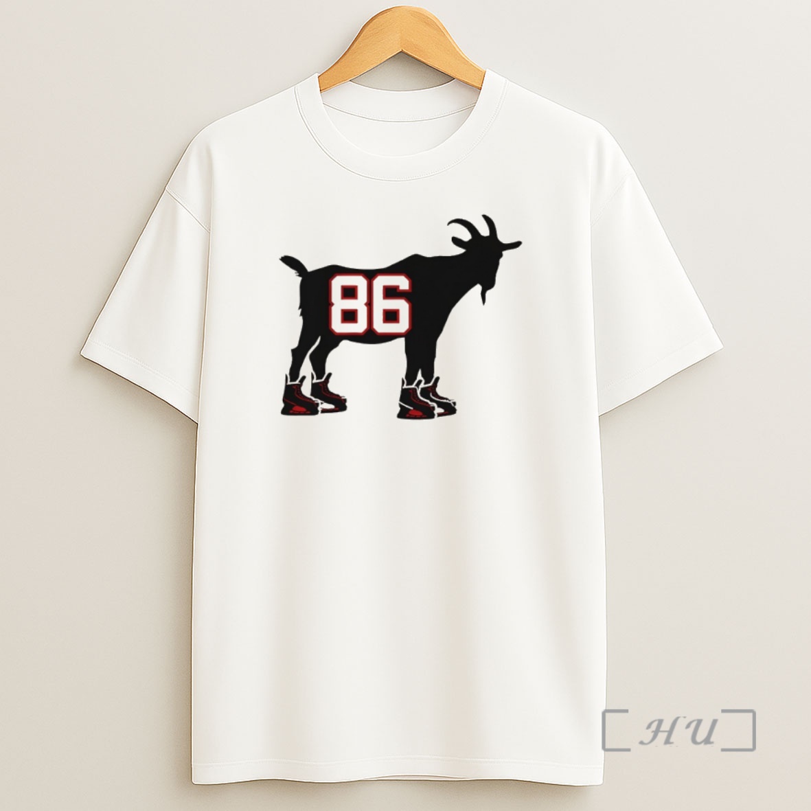 Officials Jack Hughes Goat 86 Usa Hockey American Olympic Shirt Sweatshirt Tee