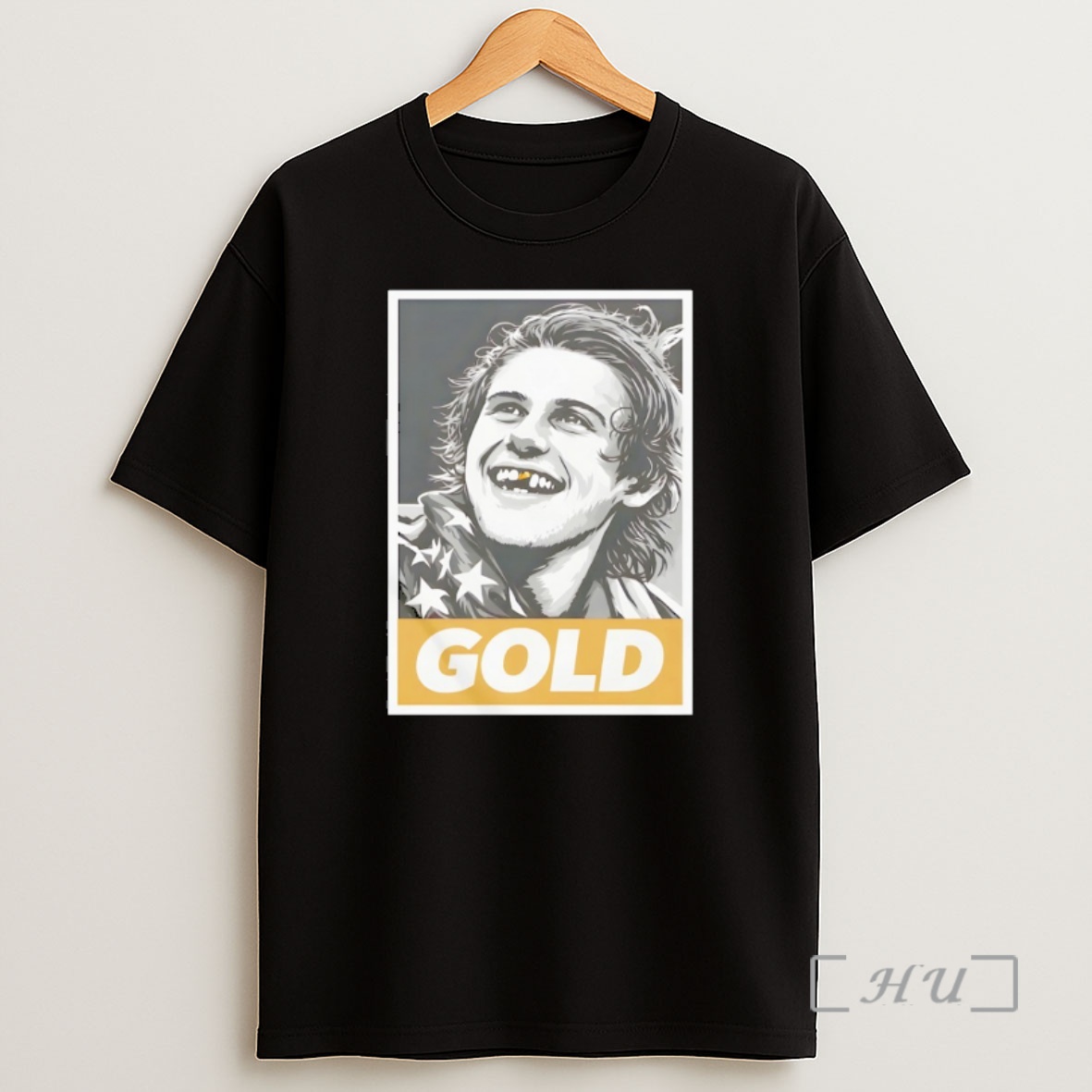 Officials Jack Hughes Gold Toothless And Golden Usa Hockey Brotherhood Olympic Legend 2026 Milan Olympics Shirt Sweatshirt Tee