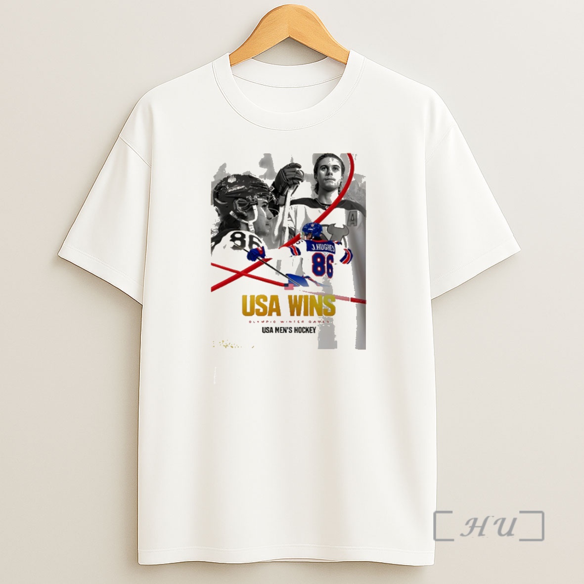 Officials Jack Hughes Golden Boy Usa Mens Hockey Champion Olympic Winter 2026 Shirt Sweatshirt Tee