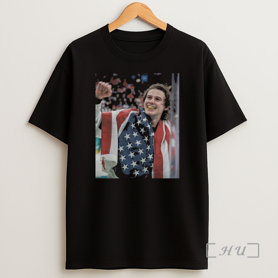 Officials Jack Hughes Golden Teeth Shirt Sweatshirt Tee