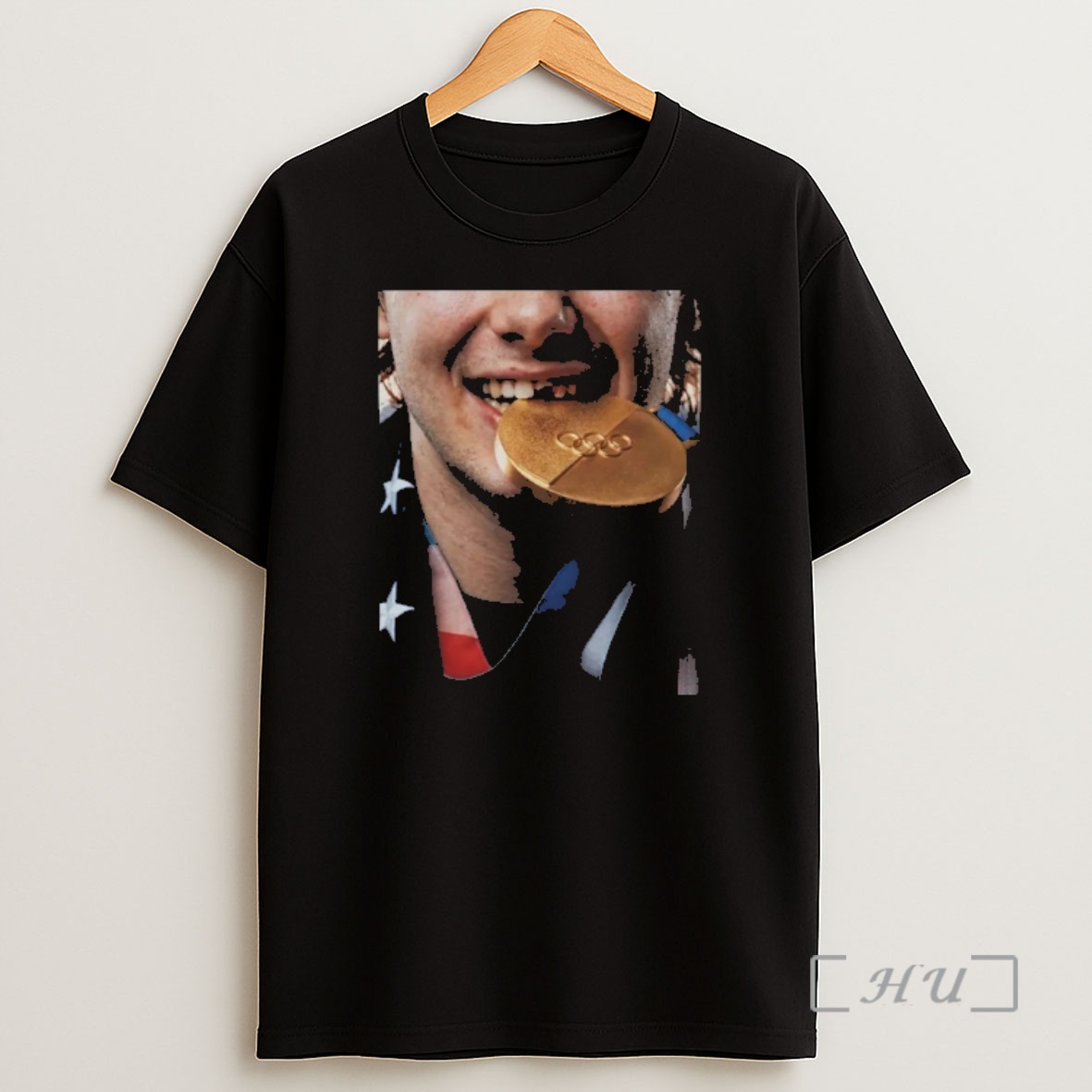 Officials Jack Hughes Loses Tooth Gold Medal Shirt Sweatshirt Tee