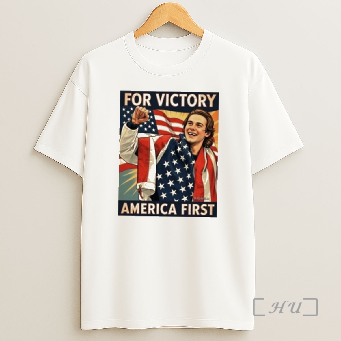 Officials Jack Hughes Missingth For Victory America First Shirt Sweatshirt Tee