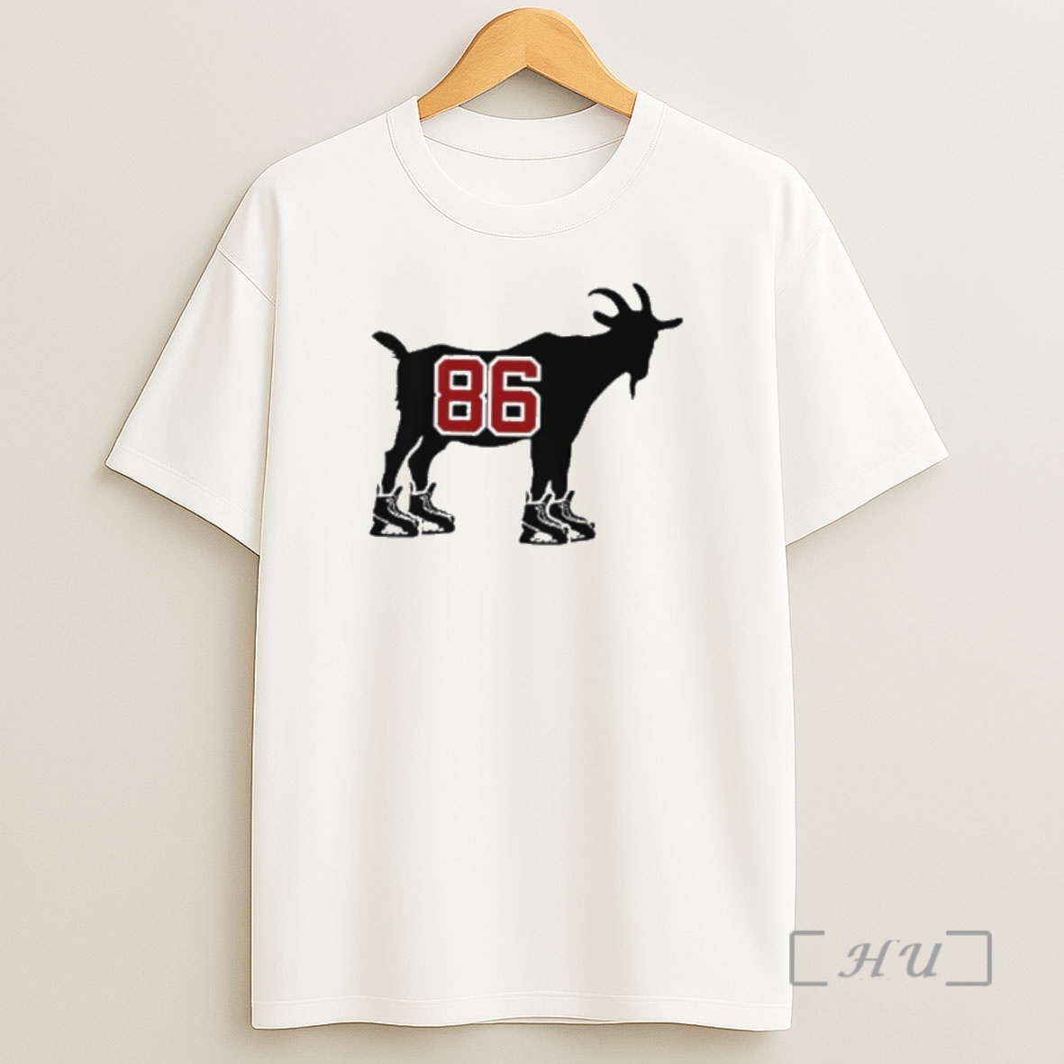 Officials Jack Hughes New Jersey Devils Goat 86 Shirt Sweatshirt Tee