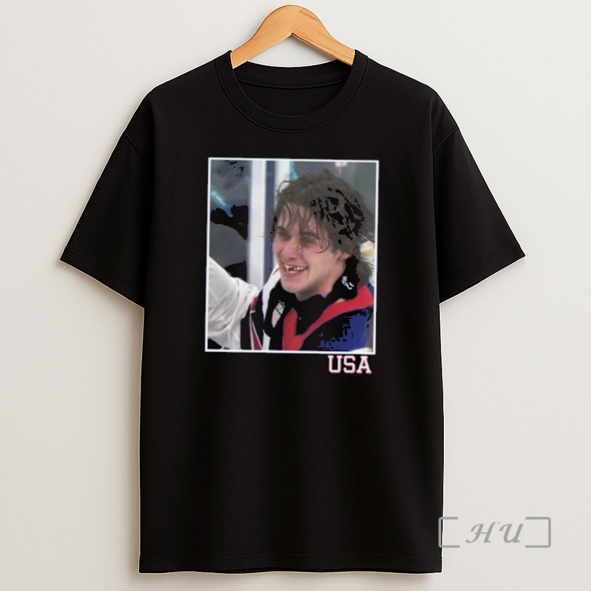 Officials Jack Hughes Ot Winner Usa 1 Shirt Sweatshirt Tee