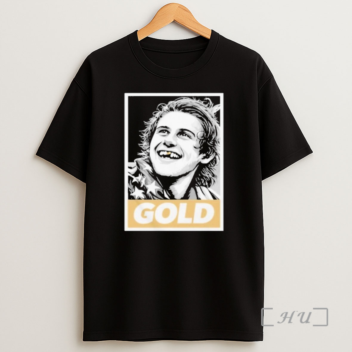 Officials Jack Hughes Olympic Legend Golden Toothless Graphic Shirt Sweatshirt Tee