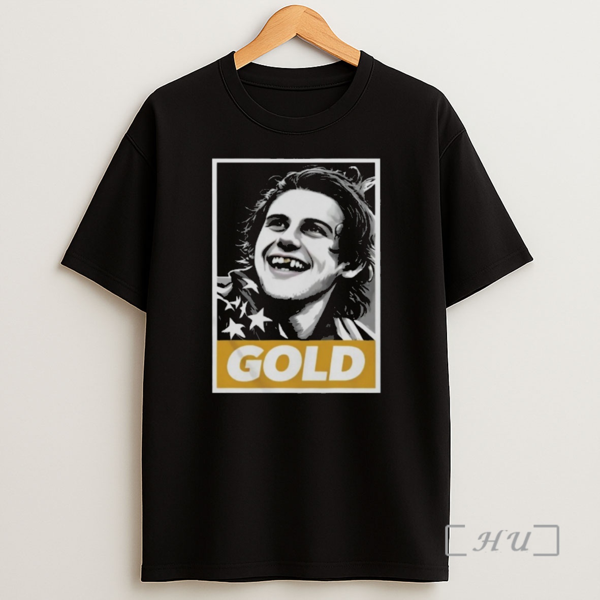 Officials Jack Hughes Olympic Legend Golden Toothless Shirt Sweatshirt Tee