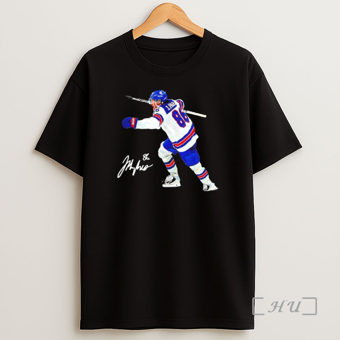 Officials Jack Hughes Overtime Signature Shirt Sweatshirt Tee