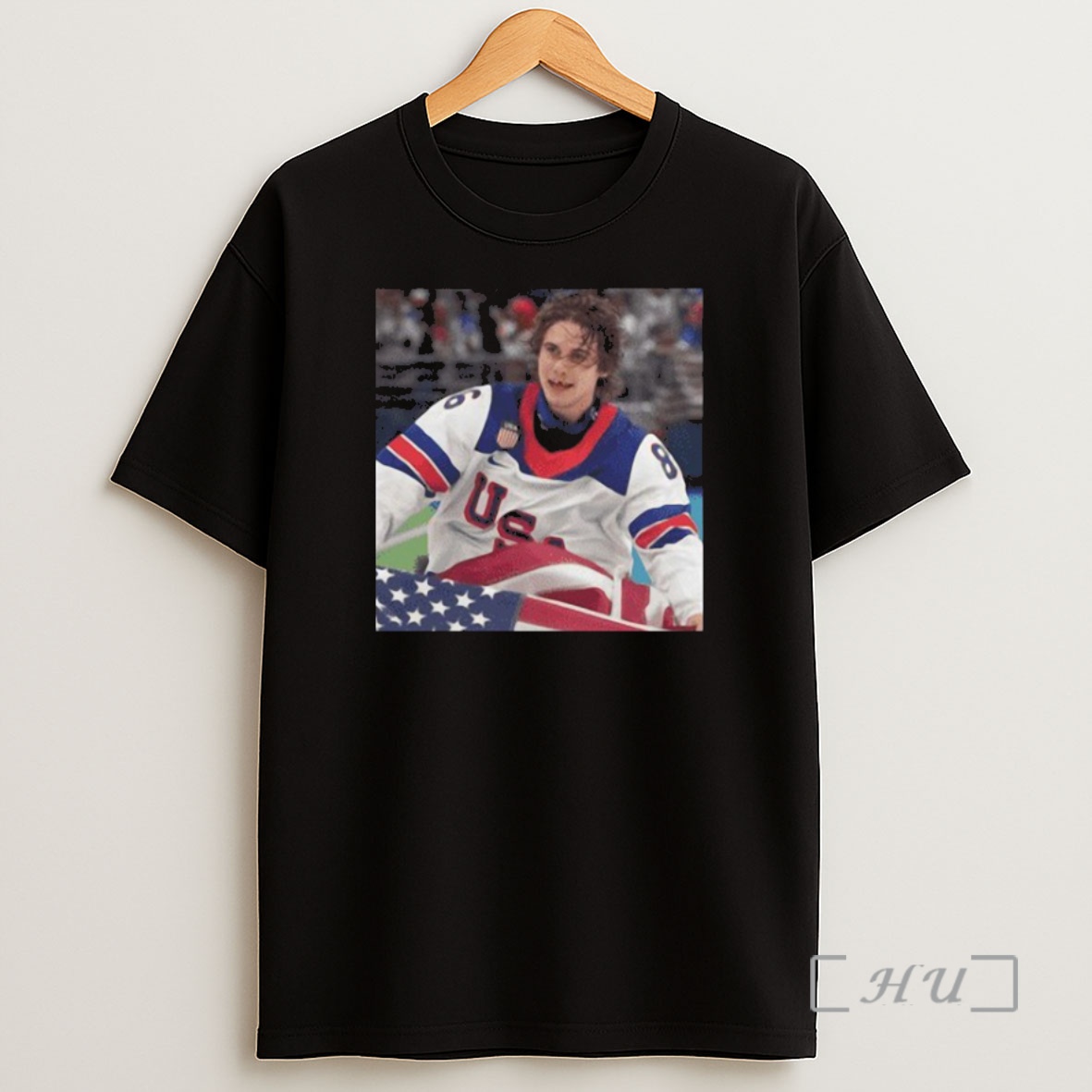 Officials Jack Hughes Team Usa Olympic 2026 Shirt Sweatshirt Tee