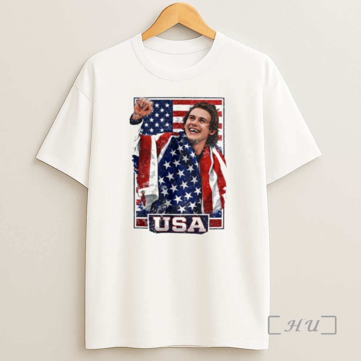 Officials Jack Hughes Team Usa Shirt Sweatshirt Tee