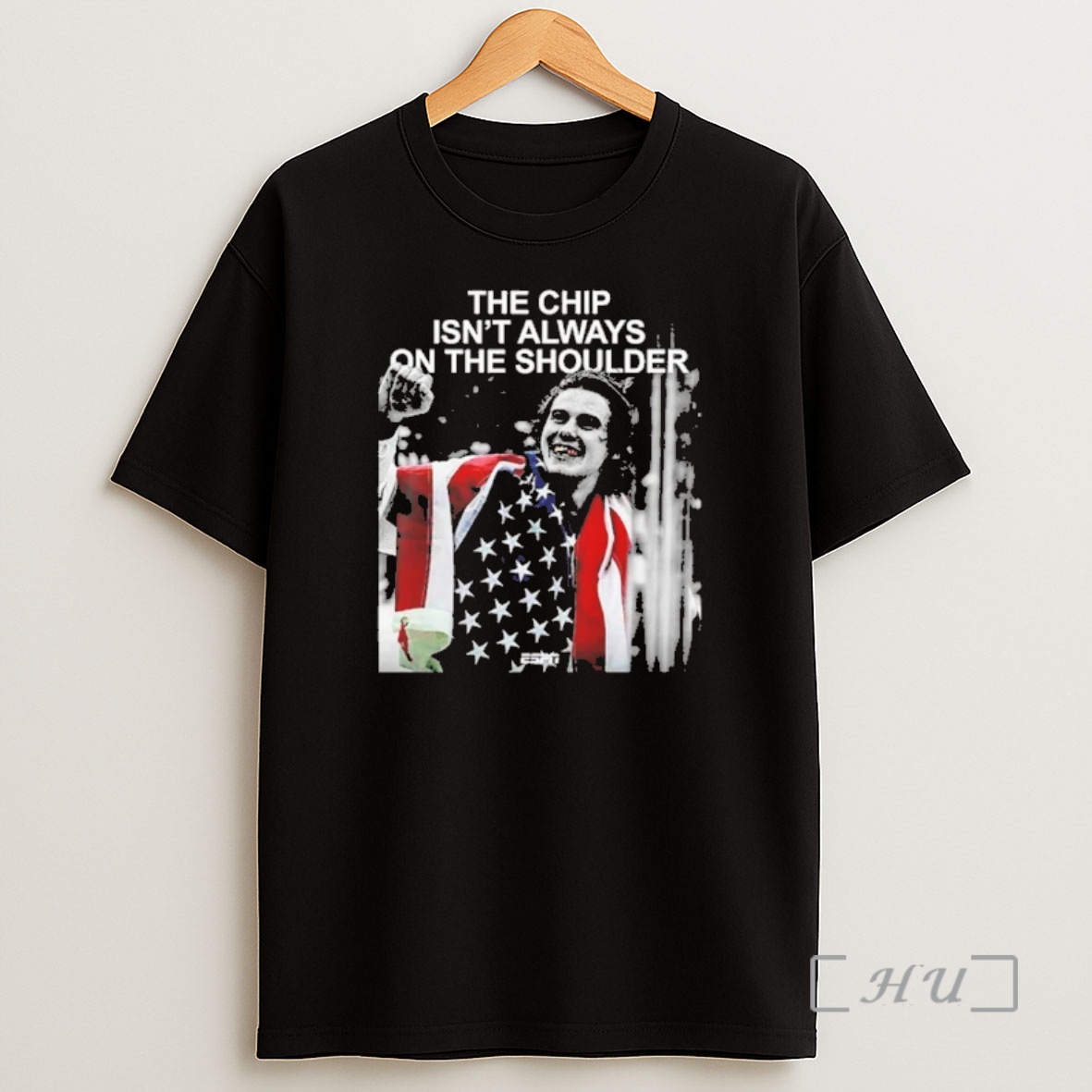 Officials Jack Hughes Teeth Gold Champion Olympics Winter 2026 The Chip Isnt Always On The Shoulder Shirt Sweatshirt Tee