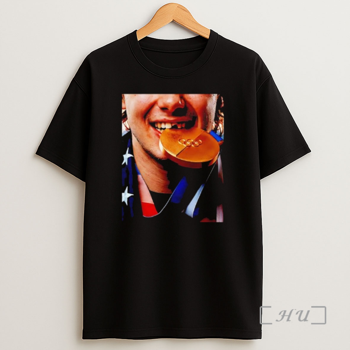 Officials Jack Hughes Teeth Gold Medal Usa Team Hockey Champion Olympic Winter 2026 Shirt Sweatshirt Tee