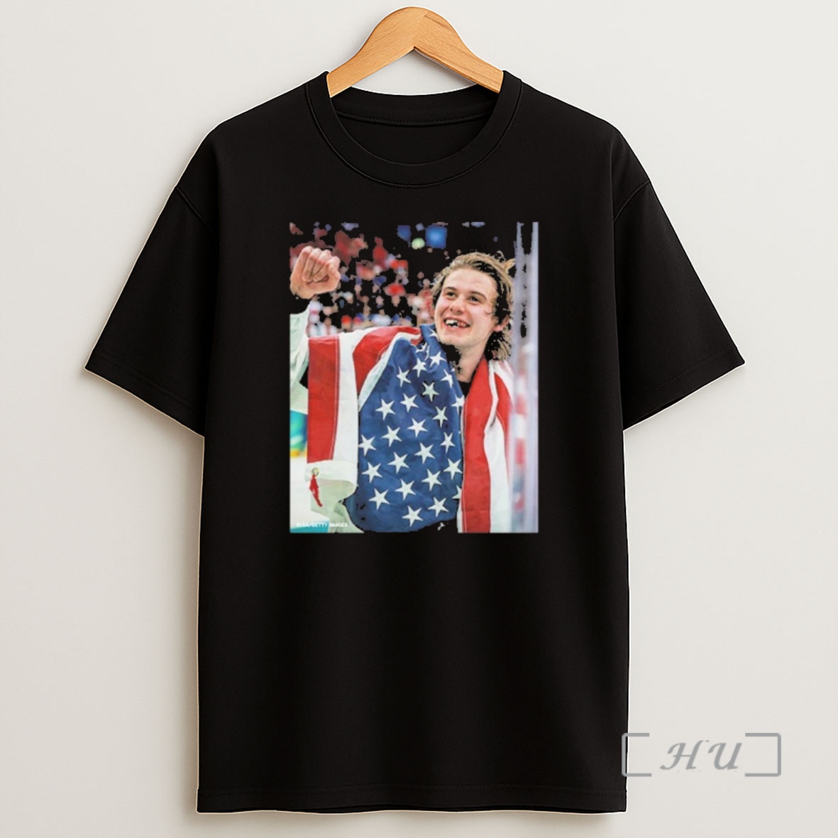 Officials Jack Hughes Teeth Gold Usa Hockey Team Olympics Winter 2026 Champion Shirt Sweatshirt Tee