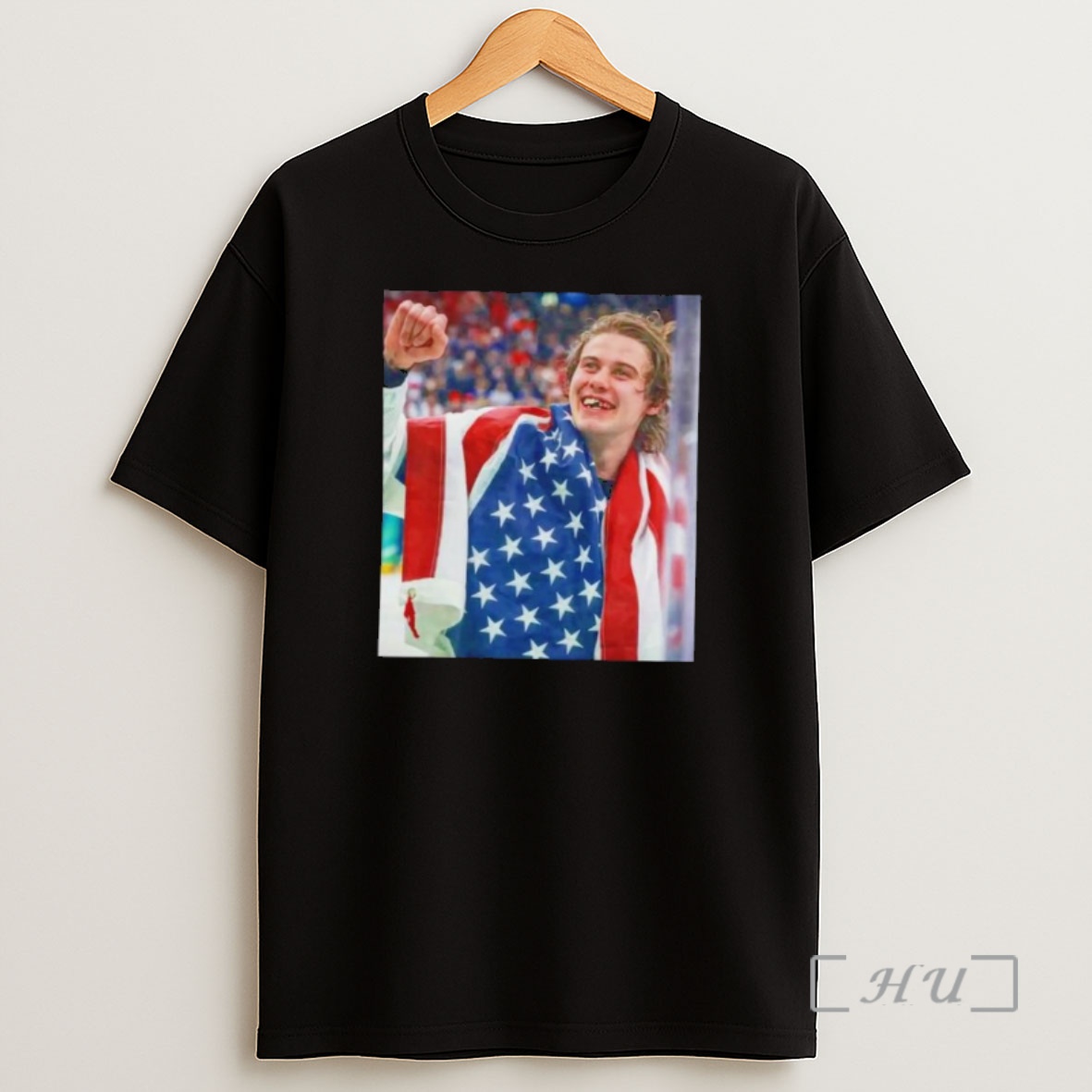 Officials Jack Hughes Usa Champions Shirt Sweatshirt Tee
