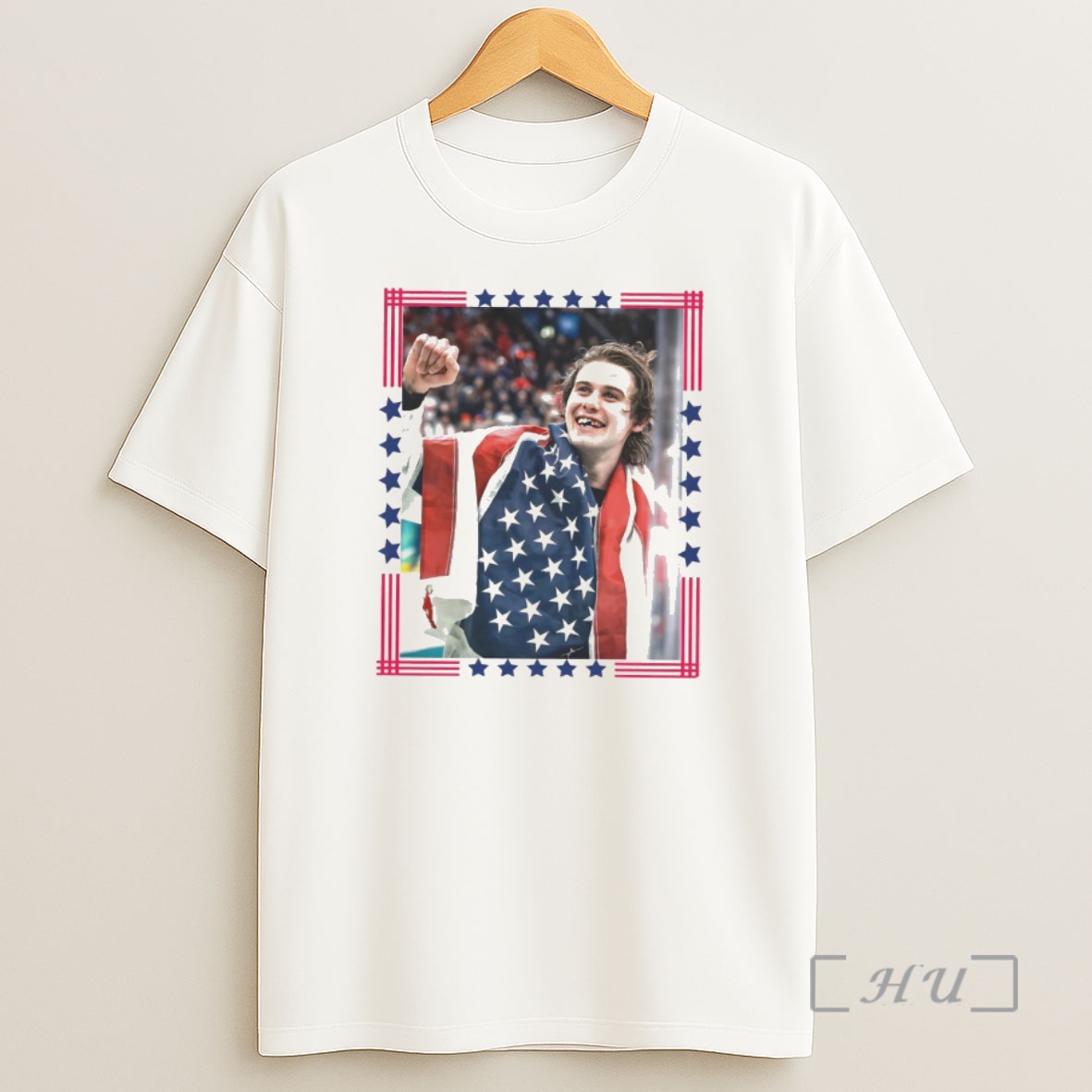 Officials Jack Hughes Usa Hockey 2026 Olympics Gold Medal American Vintage Shirt Sweatshirt Tee