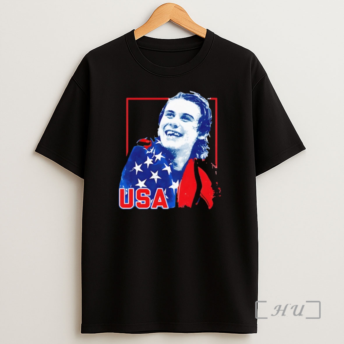 Officials Jack Hughes Usa Hockey Gold Medal Hockey Champions American Flag Vintage Shirt Sweatshirt Tee
