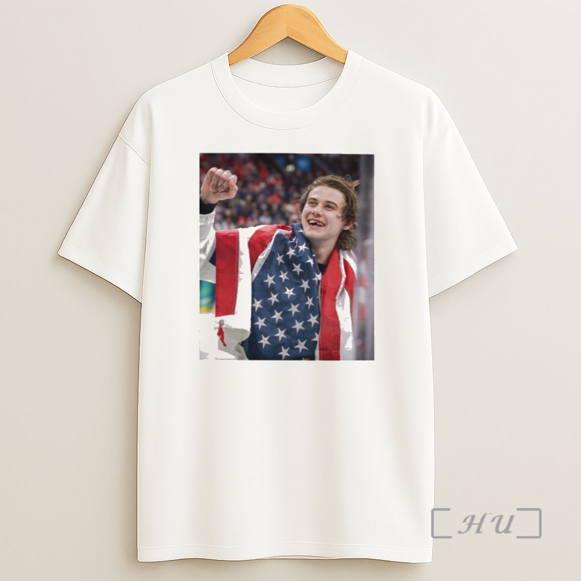 Officials Jack Hughes Usa Hockey Lost Teeth Shirt Sweatshirt Tee