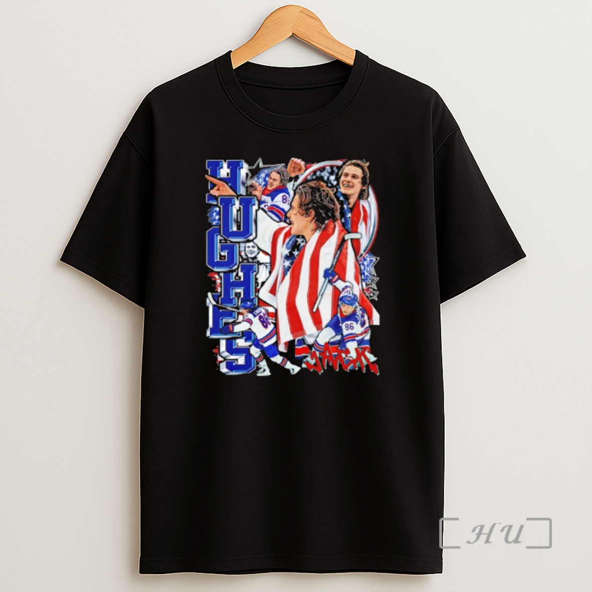 Officials Jack Hughes Usa Hockey Team I Love My Country Shirt Sweatshirt Tee