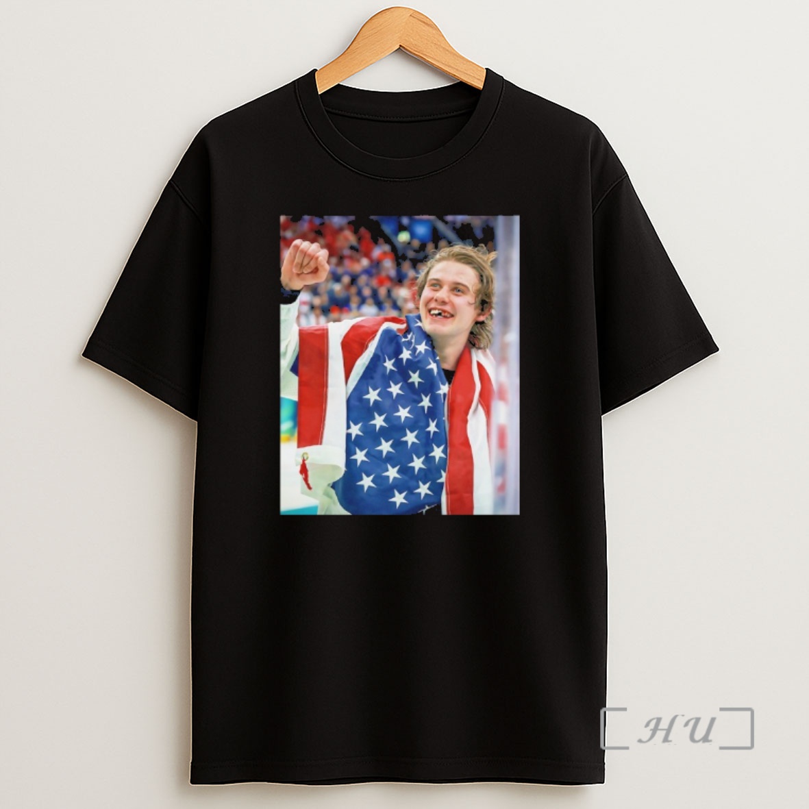 Officials Jack Hughes Usa Hockey World Champs 2026 Shirt Sweatshirt Tee