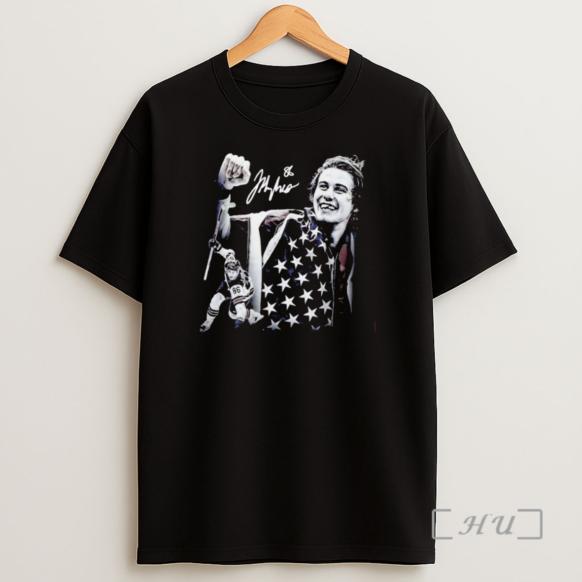 Officials Jack Hughes Usa Olympic Gold Medal Hockey American Flag Vintage Shirt Sweatshirt Tee