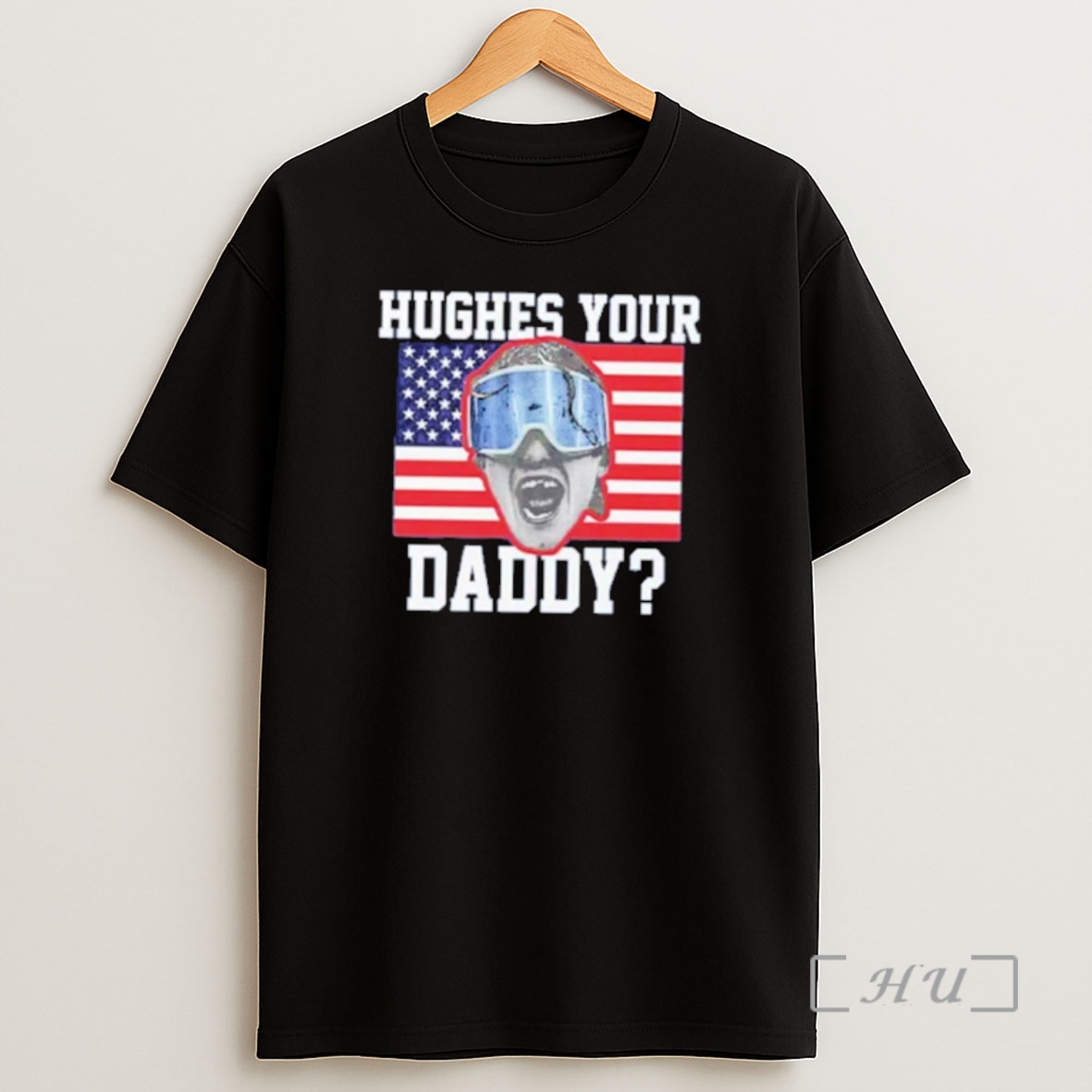 Officials Jack Hughes Usa Hockey Hughes Your Daddy Shirt Sweatshirt Tee