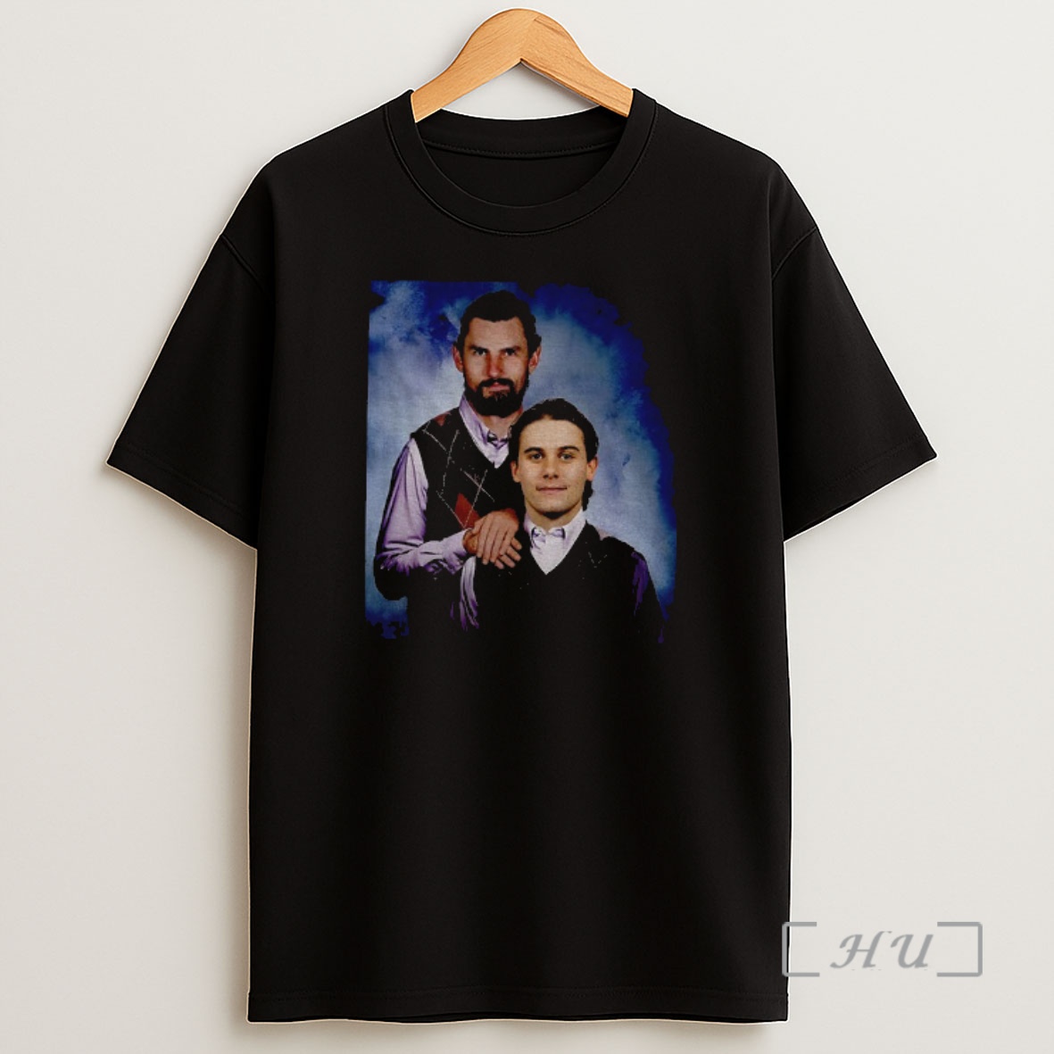 Officials Jack Hughes And Connor Hellebuyck Usa Hockey Step Brothers Vintage Shirt Sweatshirt Tee