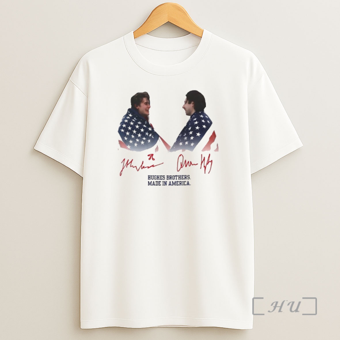 Officials Jack Hughes And Quinn Hughes Usa Hockey Goal 2026 Hughes Brothers Made In America Shirt Sweatshirt Tee