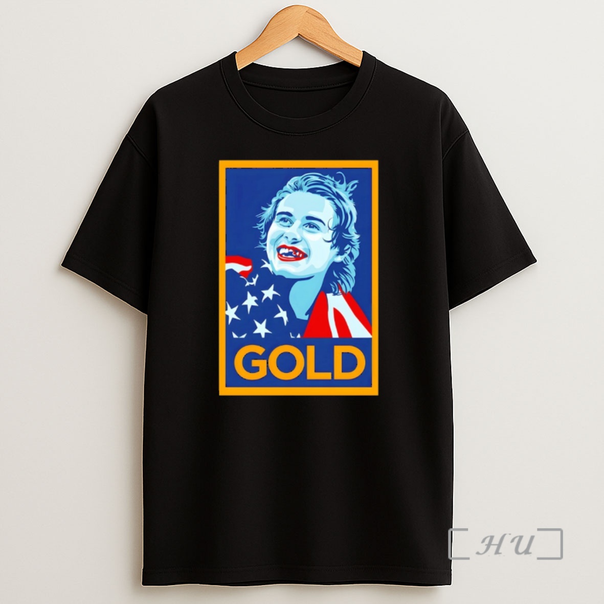 Officials Jack Hughes Golden Goal Teeth Usa Hockey Olympic 2026 Gold Hope Shirt Sweatshirt Tee