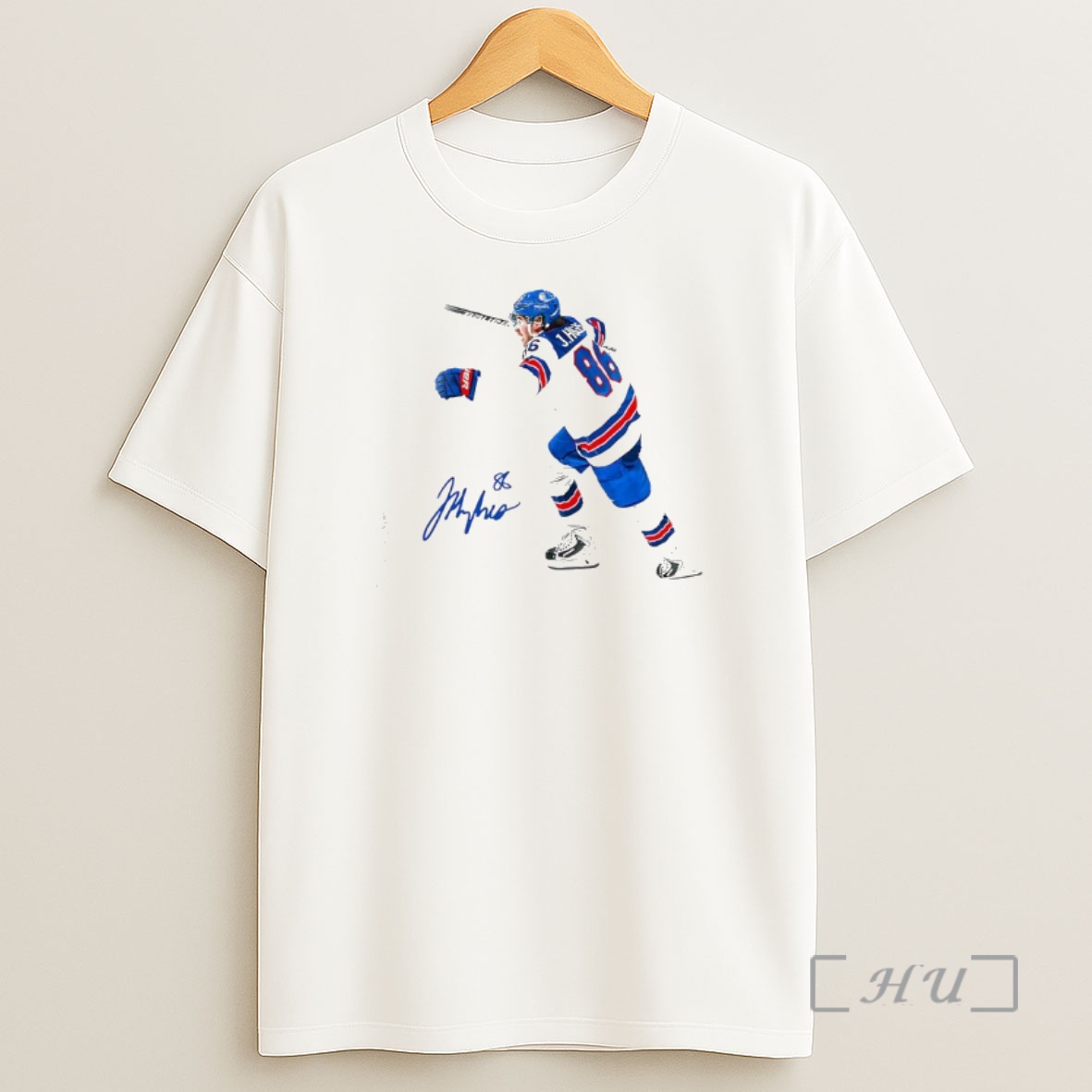 Officials Jack Hughes Overtime Signatures Shirt Sweatshirt Tee