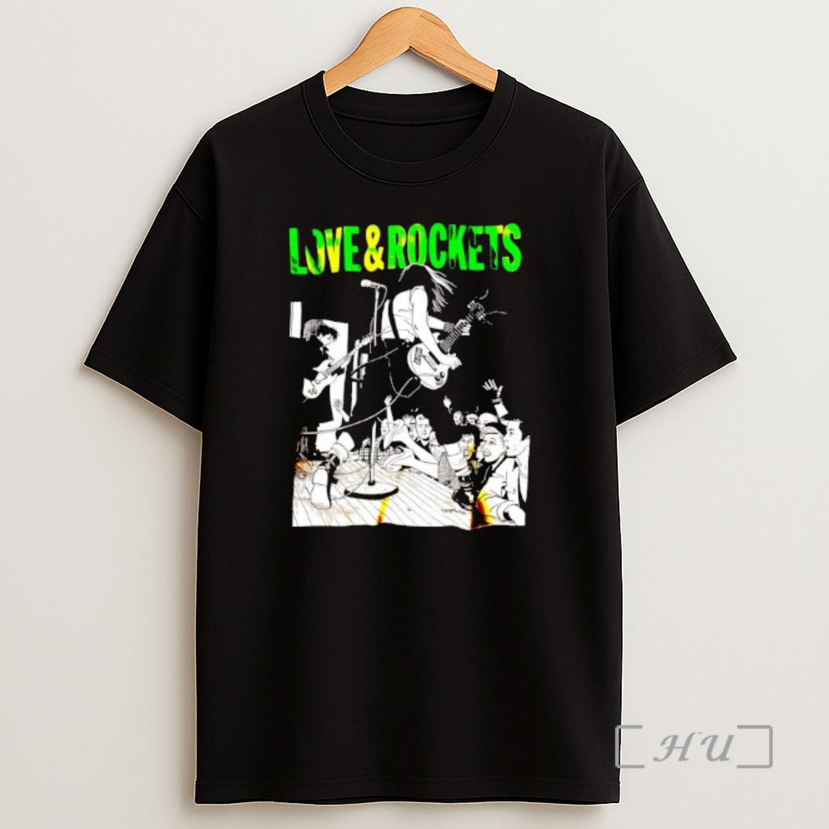 Officials Jaime Hernandezs Love And Rockets 24 Comic Shirt Sweatshirt Tee