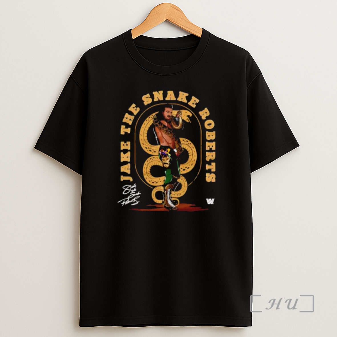 Officials Jake The Snake Roberts Signature Shirt Sweatshirt Tee
