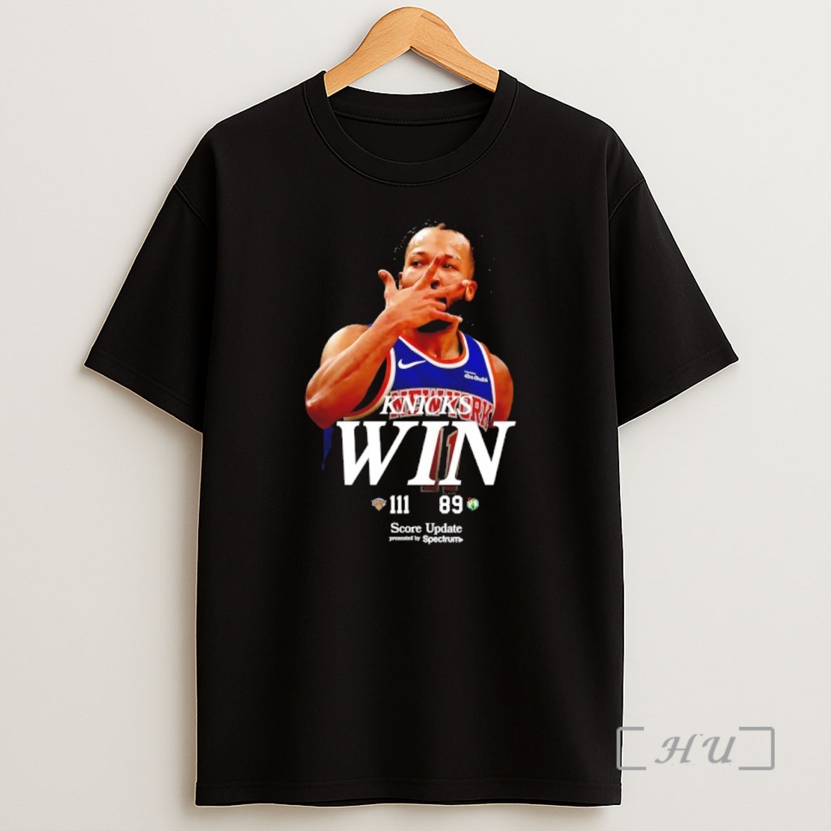 Officials Jalen Brunson New York Knicks Win Boston Celtics 111 89 Shirt Sweatshirt Tee