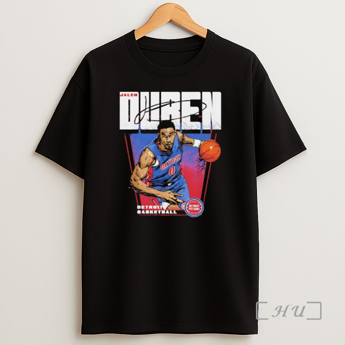 Officials Jalen Duren Detroit Pistons Basketball Premiere Player Signature Shirt Sweatshirt Tee