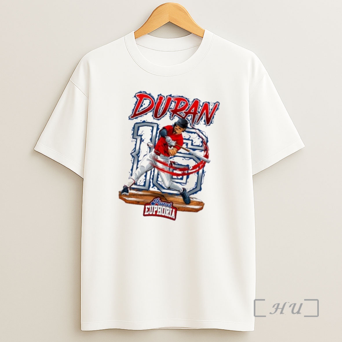 Officials Jarren Duran Boston Red Sox Baseball Graphic Shirt Sweatshirt Tee