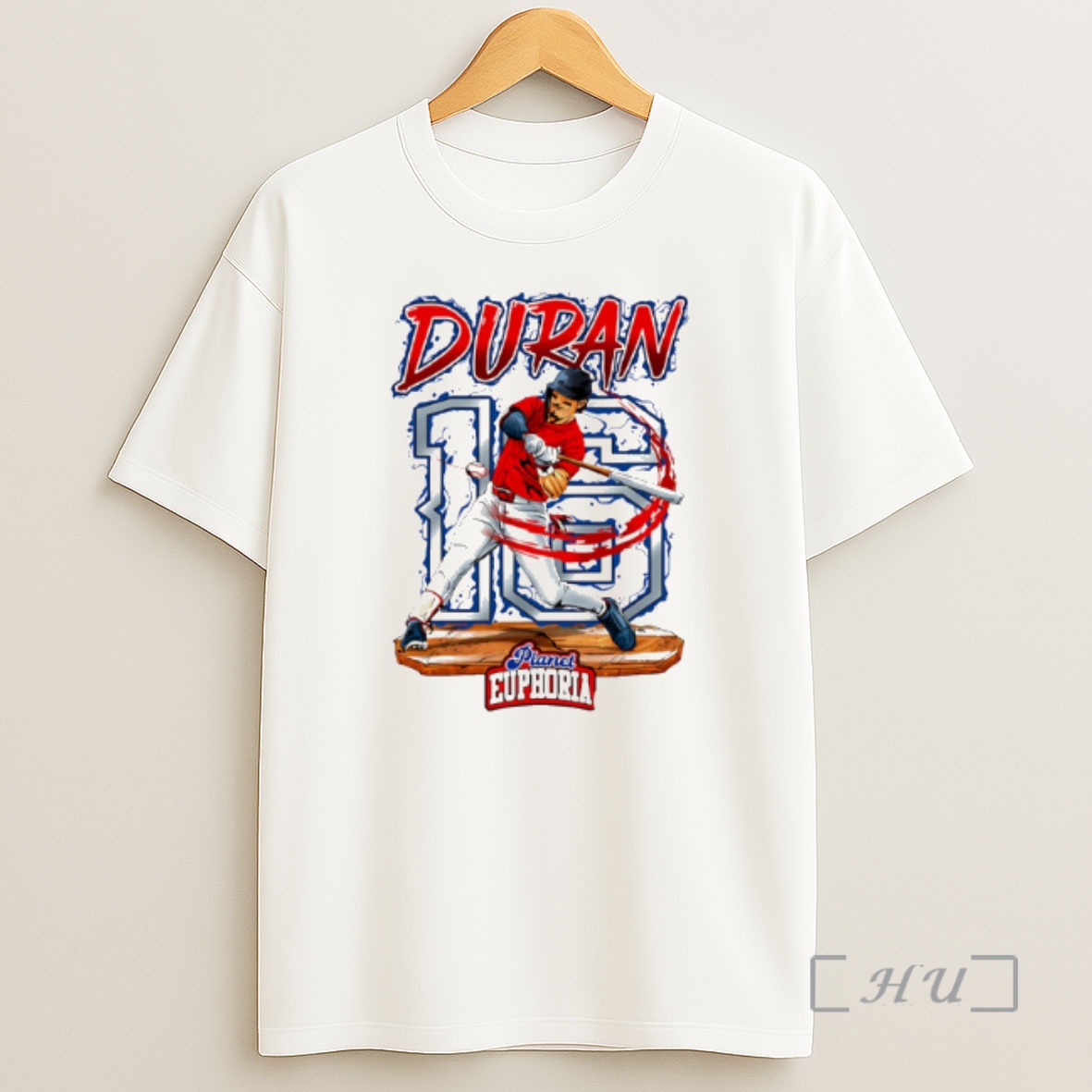 Officials Jarren Duran Boston Red Sox Hand Drawn Artwork Shirt Sweatshirt Tee