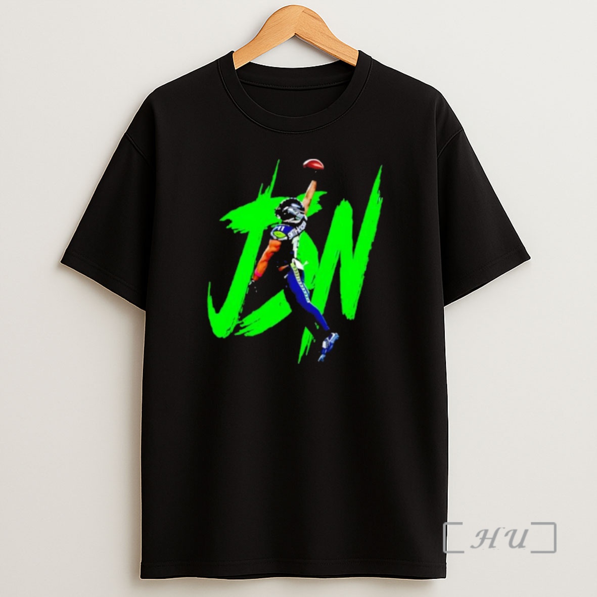 Officials Jaxon Smith Njigba Jsn Seattle Seahawks One Handed Catch Shirt Sweatshirt Tee