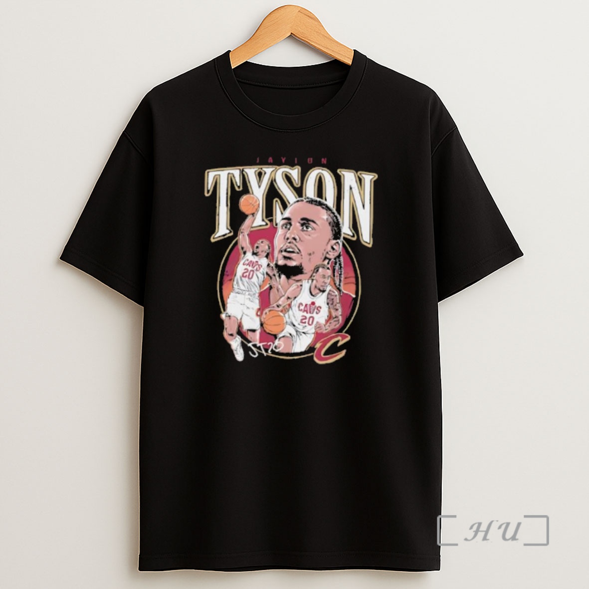Officials Jaylon Tyson Cleveland Cavaliers Signature Graphic Shirt Sweatshirt Tee