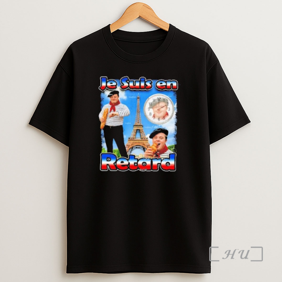 Officials Je Suis En Retard Shirt Sweatshirt Tee
