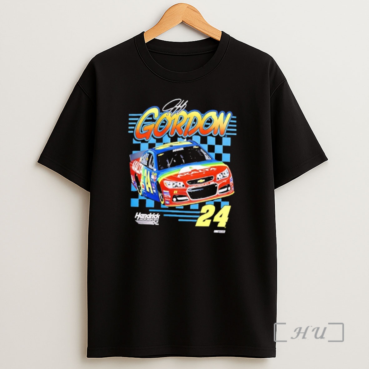 Officials Jeff Gordon Hendrick Motorsports Axalta 24 Signature Shirt Sweatshirt Tee