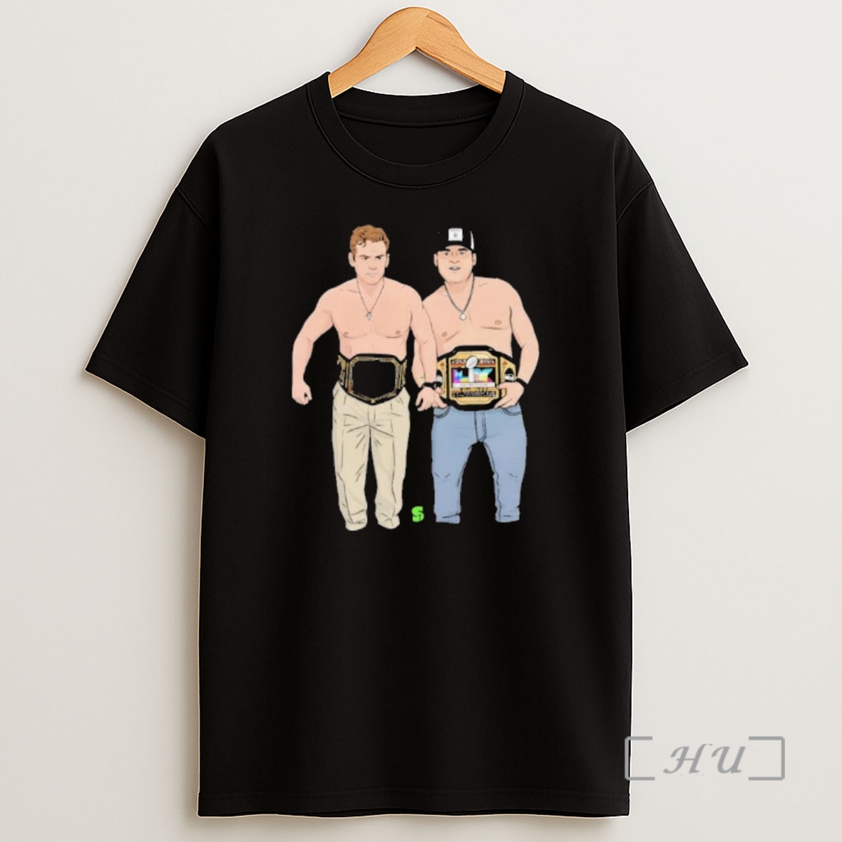 Officials John Schneider Before After Sb Champs Belt Shirt Sweatshirt Tee